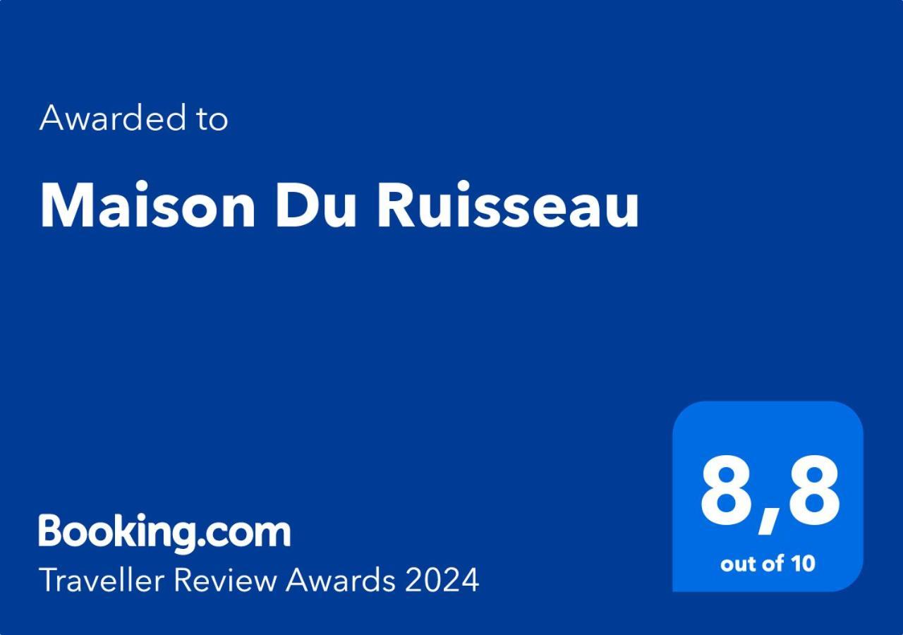 Maison Du Ruisseau Malaville Exteriér fotografie